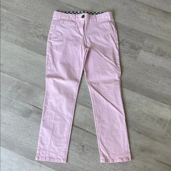 Boden Pink Chino Pants, size 2. - Picture 1 of 13
